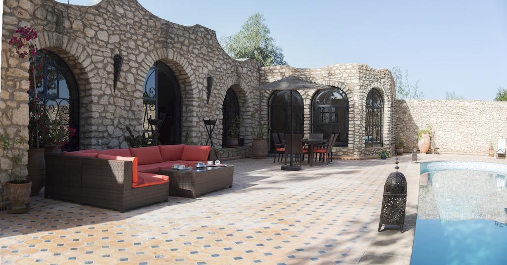 Villa Amaryllis Ghazoua Экстерьер фото