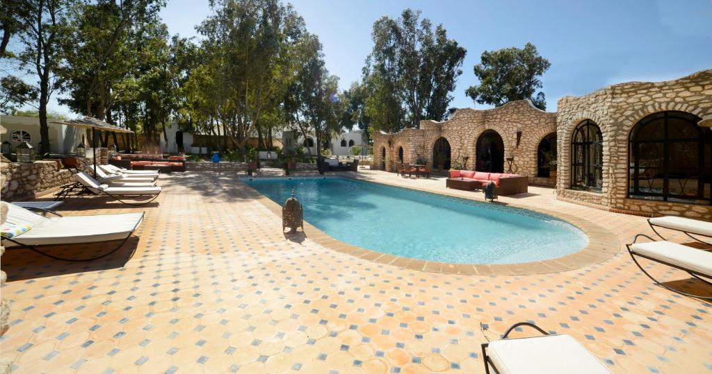 Villa Amaryllis Ghazoua Экстерьер фото