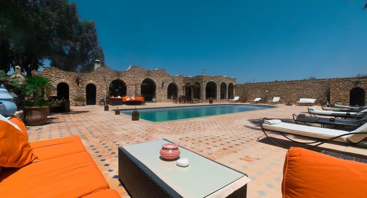 Villa Amaryllis Ghazoua Экстерьер фото