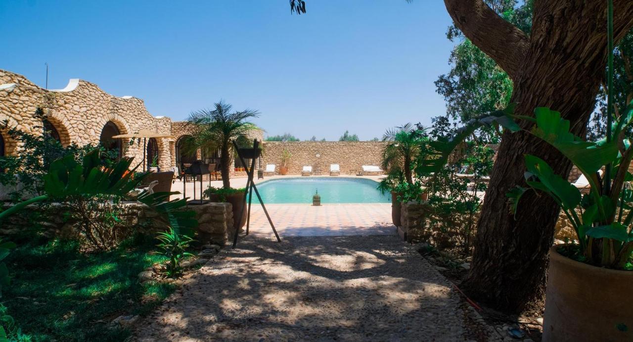 Villa Amaryllis Ghazoua Экстерьер фото