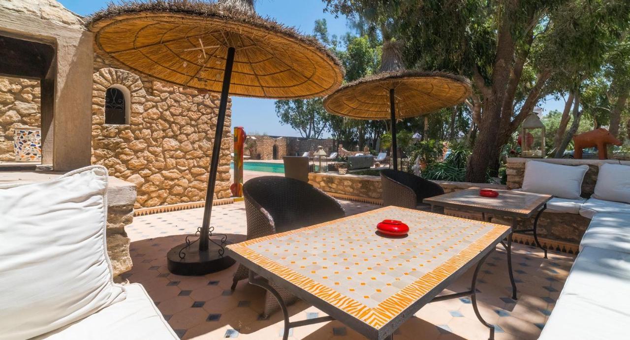 Villa Amaryllis Ghazoua Экстерьер фото