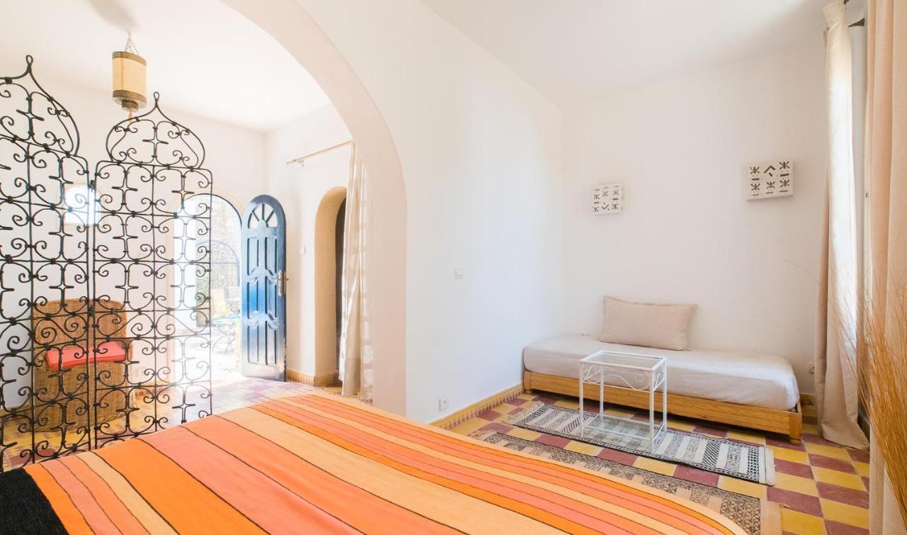 Villa Amaryllis Ghazoua Экстерьер фото