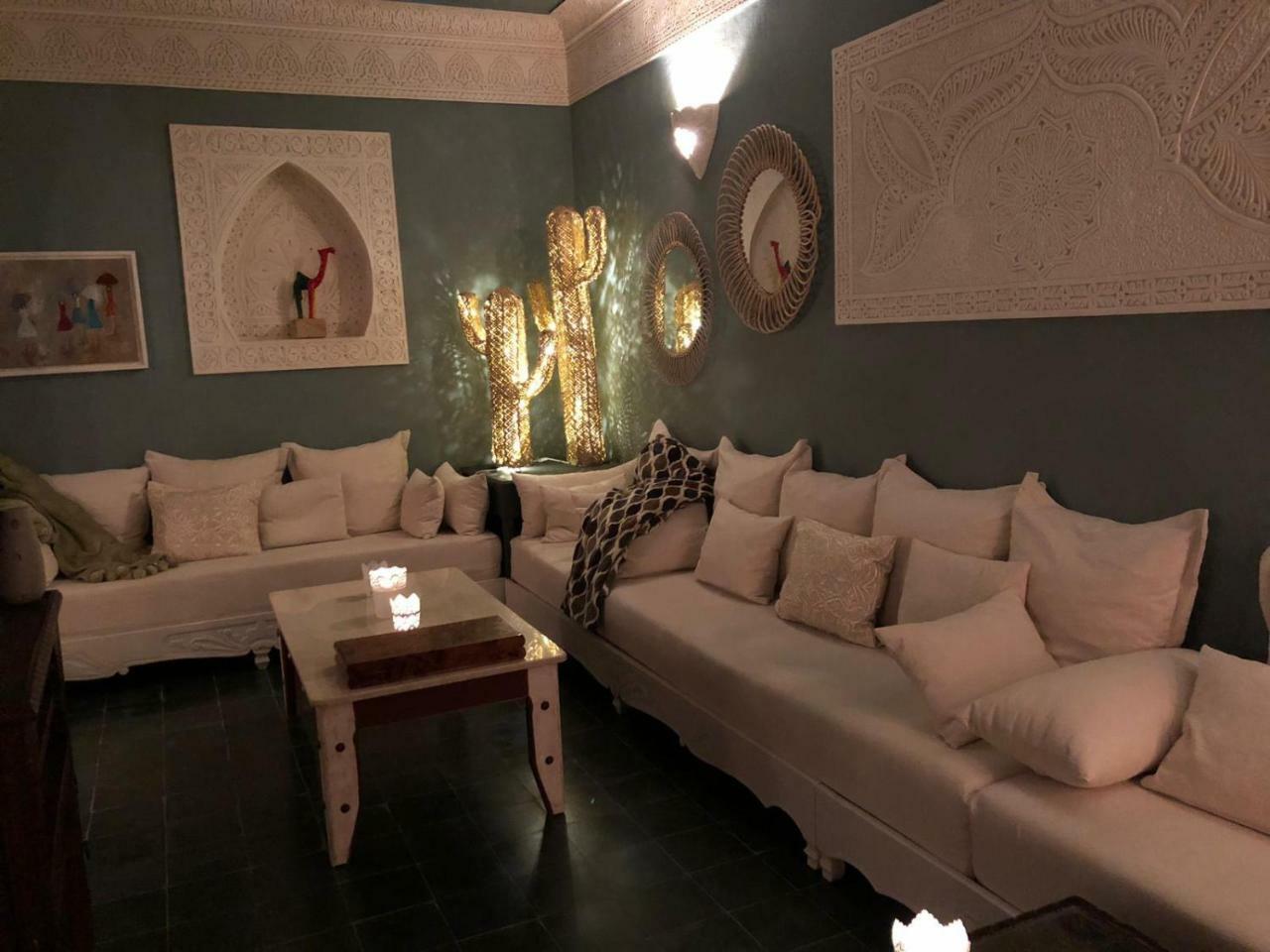 Villa Amaryllis Ghazoua Экстерьер фото