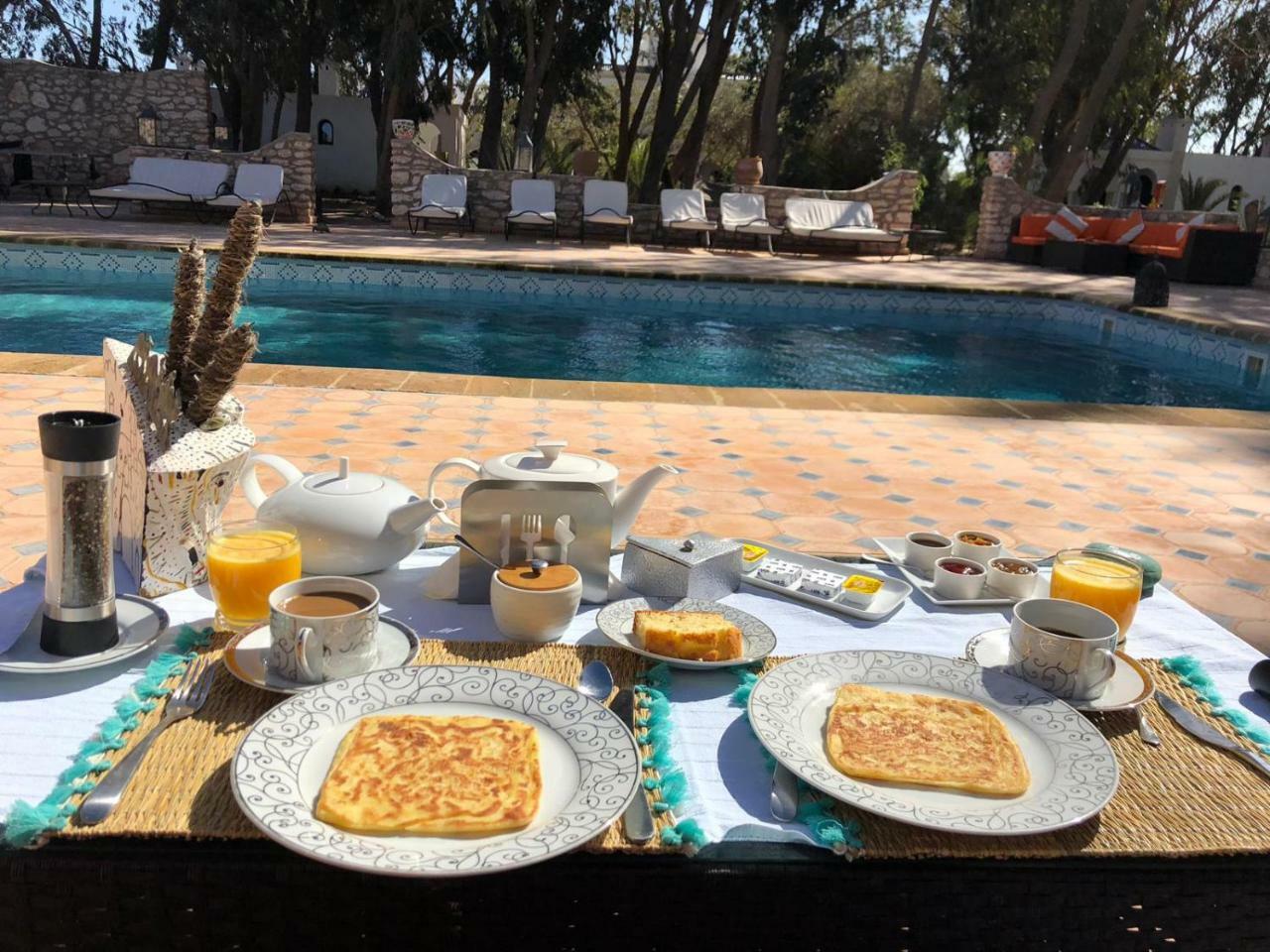 Villa Amaryllis Ghazoua Экстерьер фото